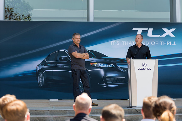 2015 Acura TLX Press Event Aug 8th 2014 Photos