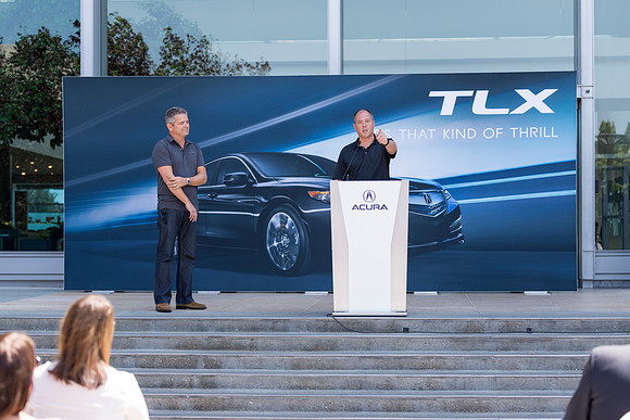 2015 Acura TLX Press Event Aug 8th 2014 Photos