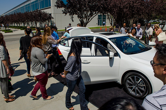 2015 Acura TLX Press Event Aug 8th 2014 Photos