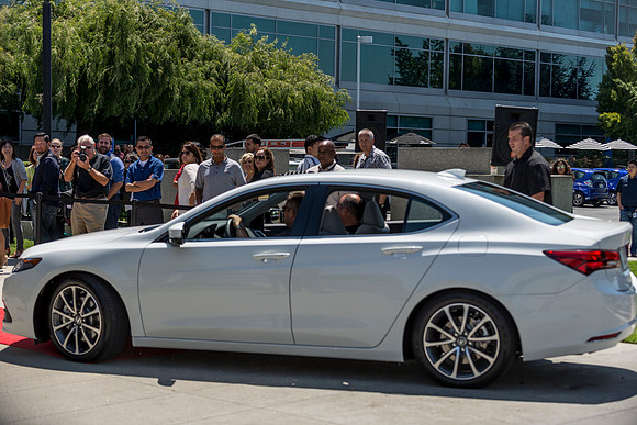 2015 Acura TLX Press Event Aug 8th 2014 Photos