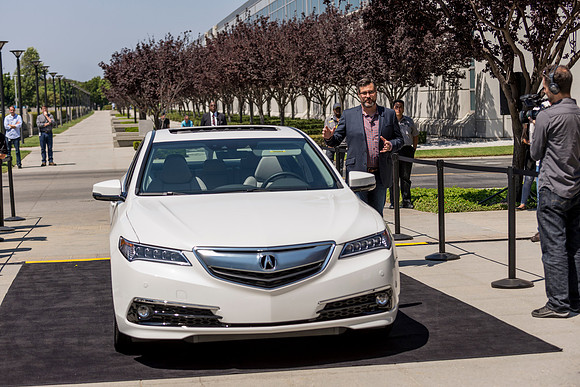 2015 Acura TLX Press Event Aug 8th 2014 Photos