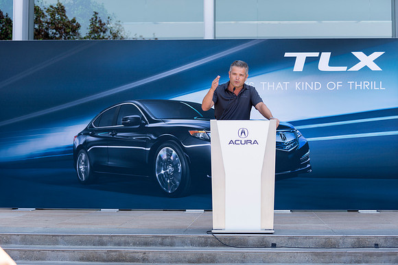 2015 Acura TLX Press Event Aug 8th 2014 Photos