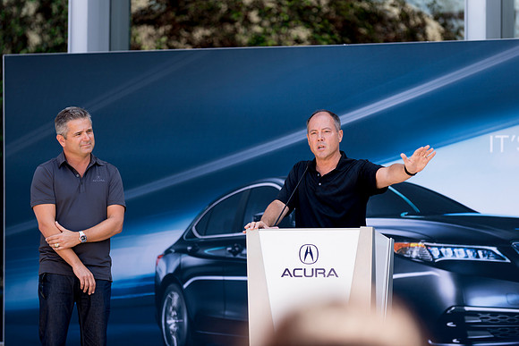2015 Acura TLX Press Event Aug 8th 2014 Photos