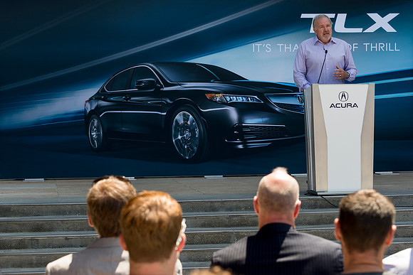 2015 Acura TLX Press Event Aug 8th 2014 Photos