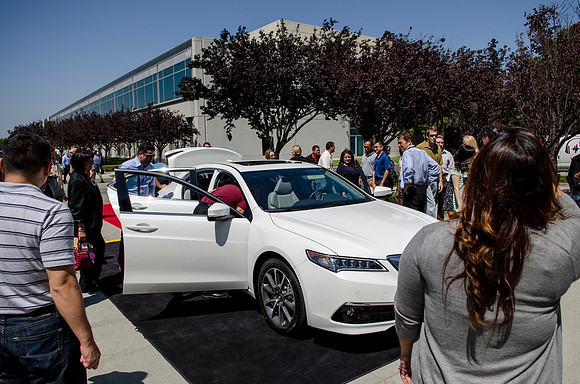 2015 Acura TLX Press Event Aug 8th 2014 Photos