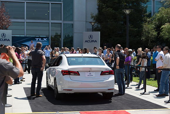 2015 Acura TLX Press Event Aug 8th 2014 Photos