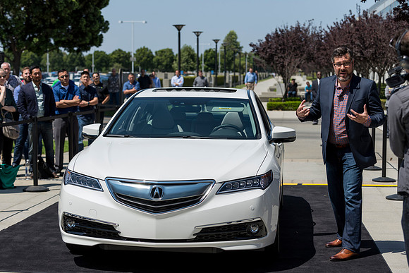 2015 Acura TLX Press Event Aug 8th 2014 Photos