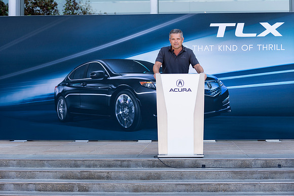 2015 Acura TLX Press Event Aug 8th 2014 Photos