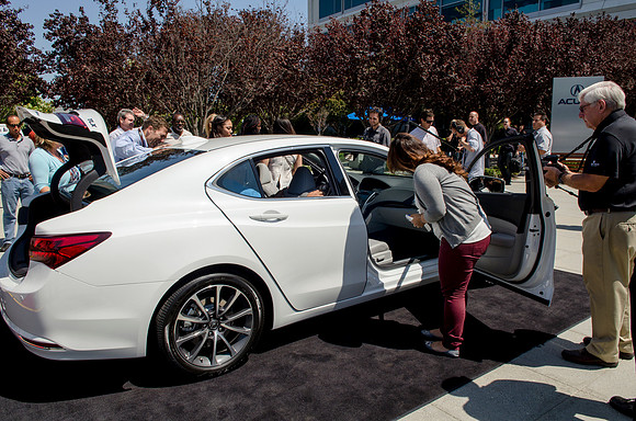 2015 Acura TLX Press Event Aug 8th 2014 Photos