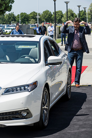2015 Acura TLX Press Event Aug 8th 2014 Photos