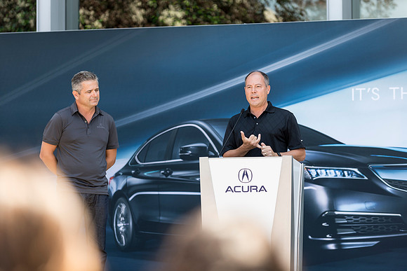 2015 Acura TLX Press Event Aug 8th 2014 Photos