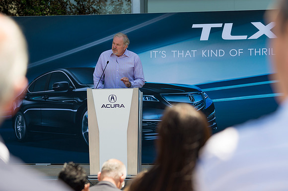 2015 Acura TLX Press Event Aug 8th 2014 Photos