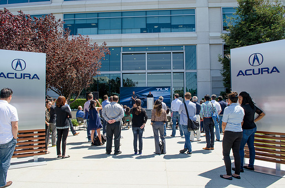 2015 Acura TLX Press Event Aug 8th 2014 Photos