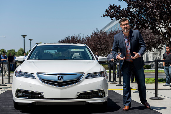 2015 Acura TLX Press Event Aug 8th 2014 Photos