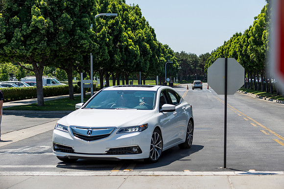 2015 Acura TLX Press Event Aug 8th 2014 Photos