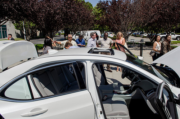 2015 Acura TLX Press Event Aug 8th 2014 Photos