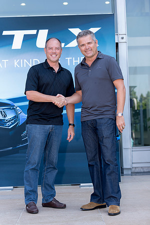 2015 Acura TLX Press Event Aug 8th 2014 Photos
