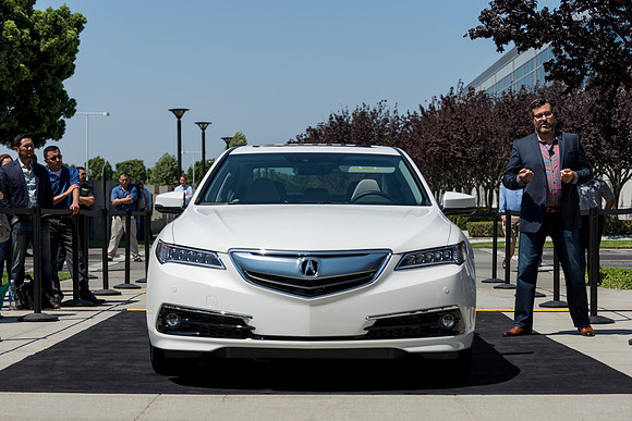 2015 Acura TLX Press Event Aug 8th 2014 Photos