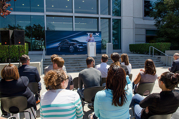 2015 Acura TLX Press Event Aug 8th 2014 Photos