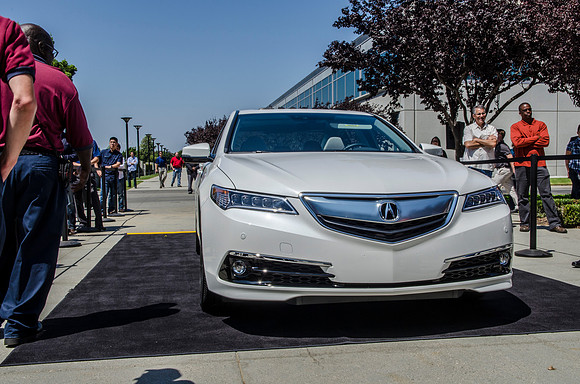 2015 Acura TLX Press Event Aug 8th 2014 Photos