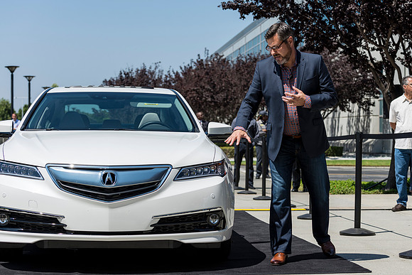 2015 Acura TLX Press Event Aug 8th 2014 Photos