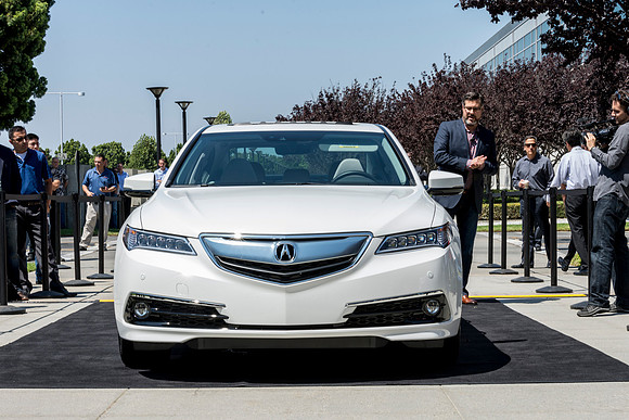 2015 Acura TLX Press Event Aug 8th 2014 Photos