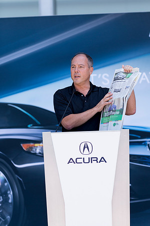 2015 Acura TLX Press Event Aug 8th 2014 Photos