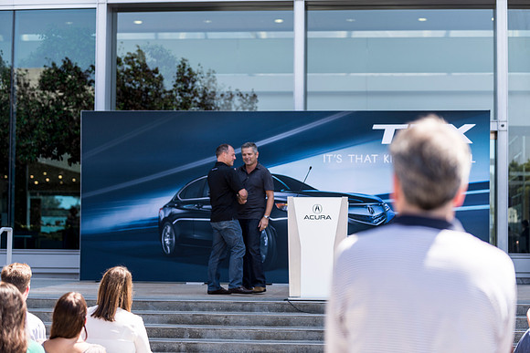 2015 Acura TLX Press Event Aug 8th 2014 Photos