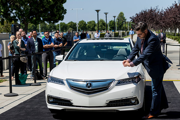 2015 Acura TLX Press Event Aug 8th 2014 Photos