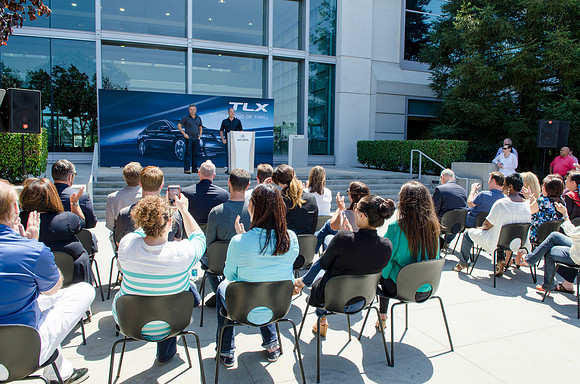 2015 Acura TLX Press Event Aug 8th 2014 Photos