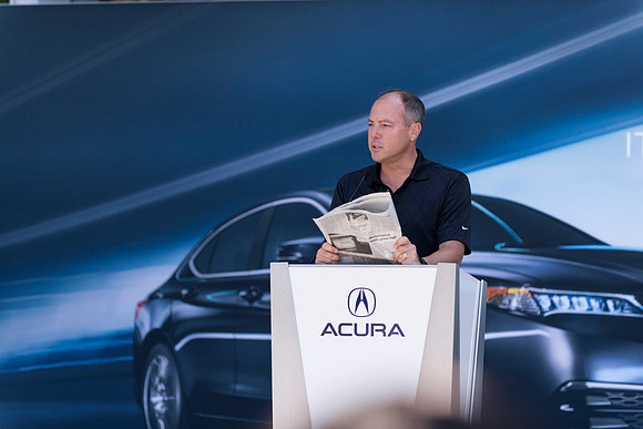 2015 Acura TLX Press Event Aug 8th 2014 Photos