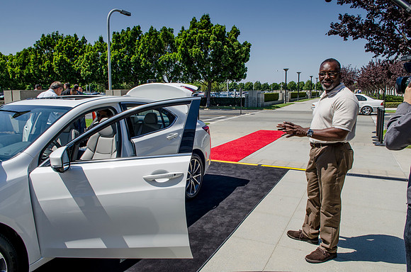 2015 Acura TLX Press Event Aug 8th 2014 Photos