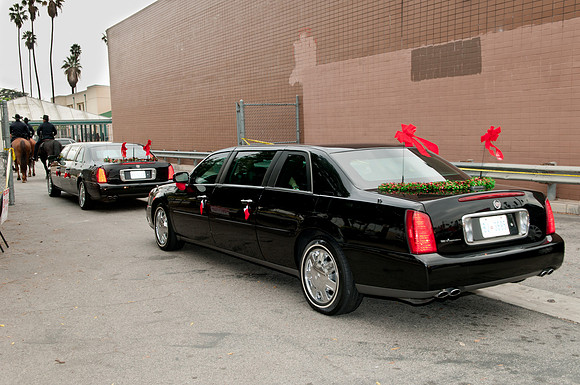 Leo Politi Elementary School, LAPD, Santa and Mrs. Claus - 2012