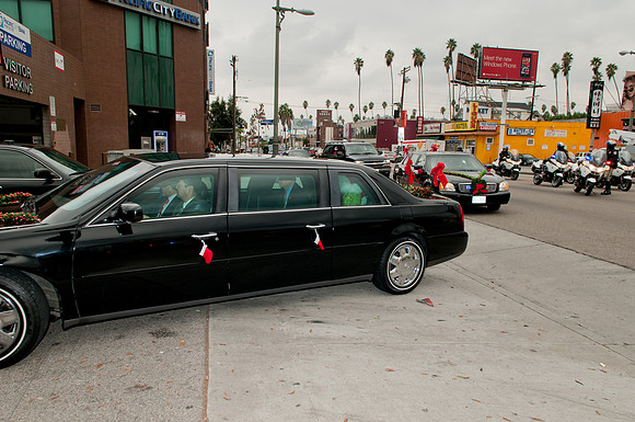 Leo Politi Elementary School, LAPD, Santa and Mrs. Claus - 2012