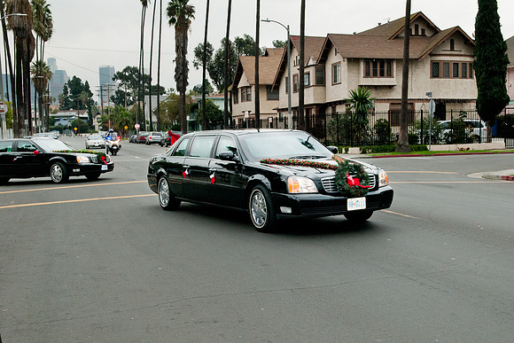 Leo Politi Elementary School, LAPD, Santa and Mrs. Claus - 2012