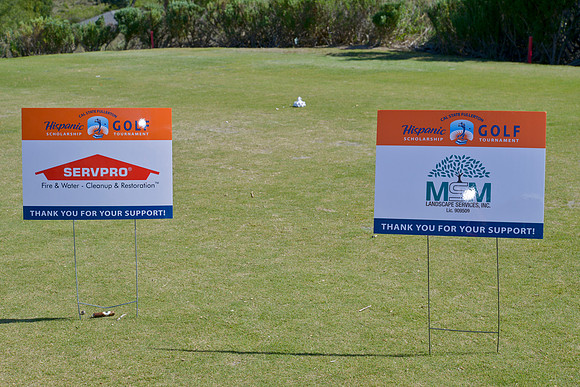 Hispanic Scholarship Golf Tournament