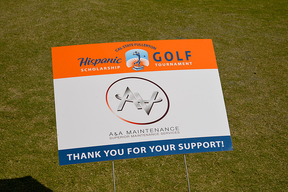 Hispanic Scholarship Golf Tournament