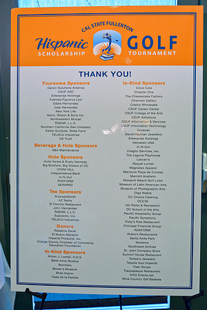 Hispanic Scholarship Golf Tournament