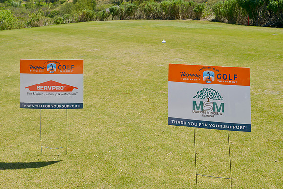 Hispanic Scholarship Golf Tournament