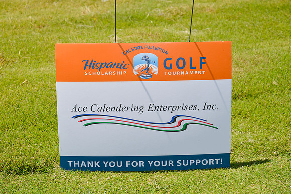 Hispanic Scholarship Golf Tournament