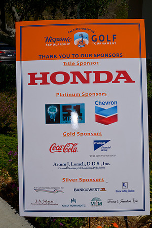 Hispanic Scholarship Golf Tournament