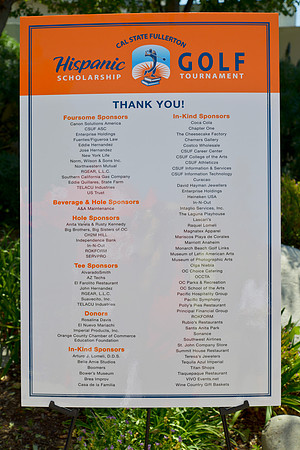 Hispanic Scholarship Golf Tournament