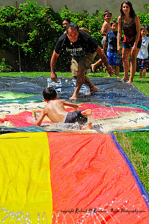 Devin Birthday Party at Ruly's House