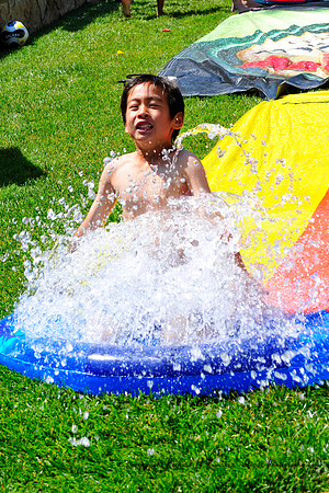 Devin Birthday Party at Ruly's House