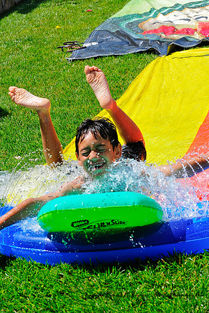 Devin Birthday Party at Ruly's House
