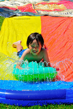 Devin Birthday Party at Ruly's House