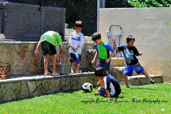 Devin Birthday Party at Ruly's House