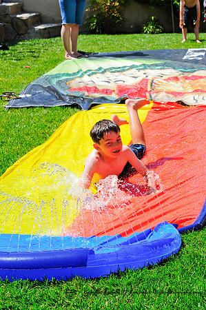 Devin Birthday Party at Ruly's House