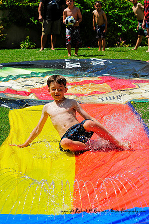 Devin Birthday Party at Ruly's House