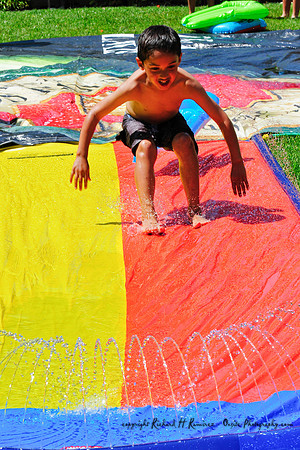 Devin Birthday Party at Ruly's House